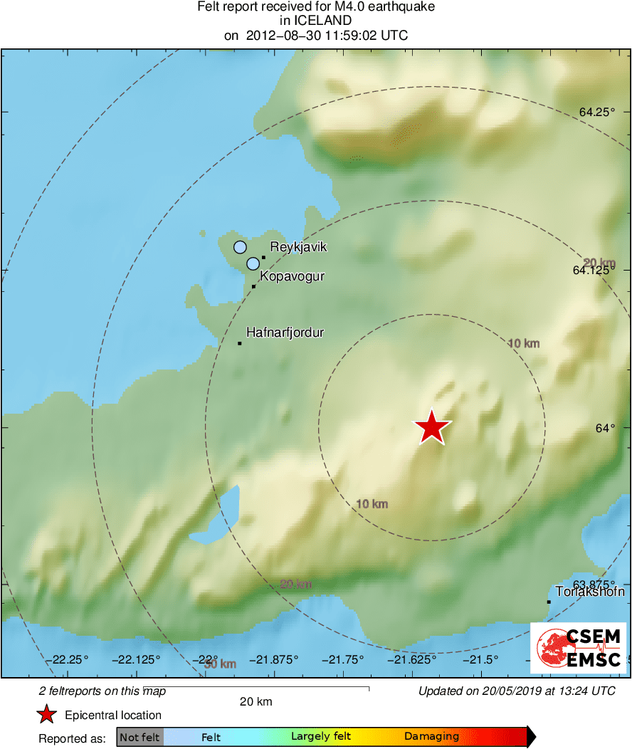 Intensity Map
