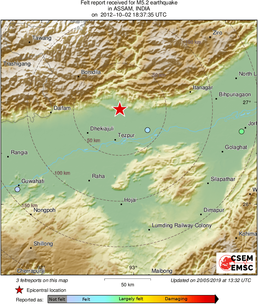 Intensity Map