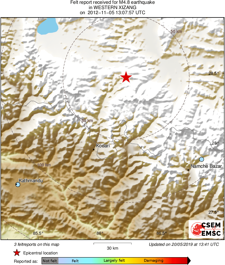 Intensity Map