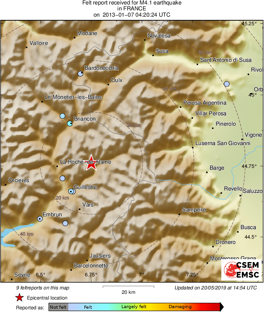 Intensity Map