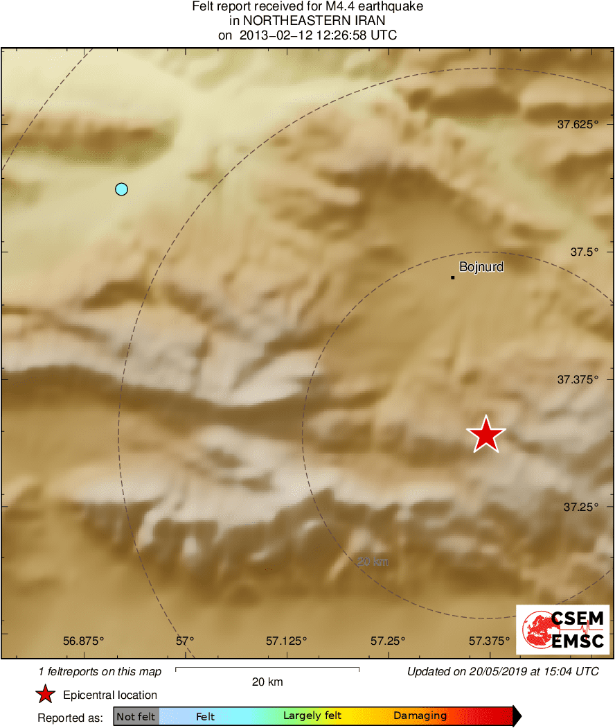 Intensity Map