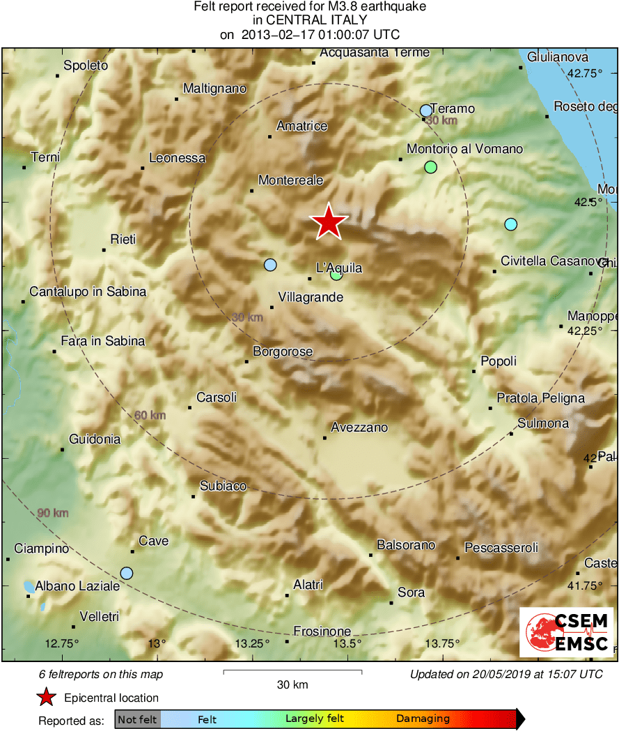 Intensity Map