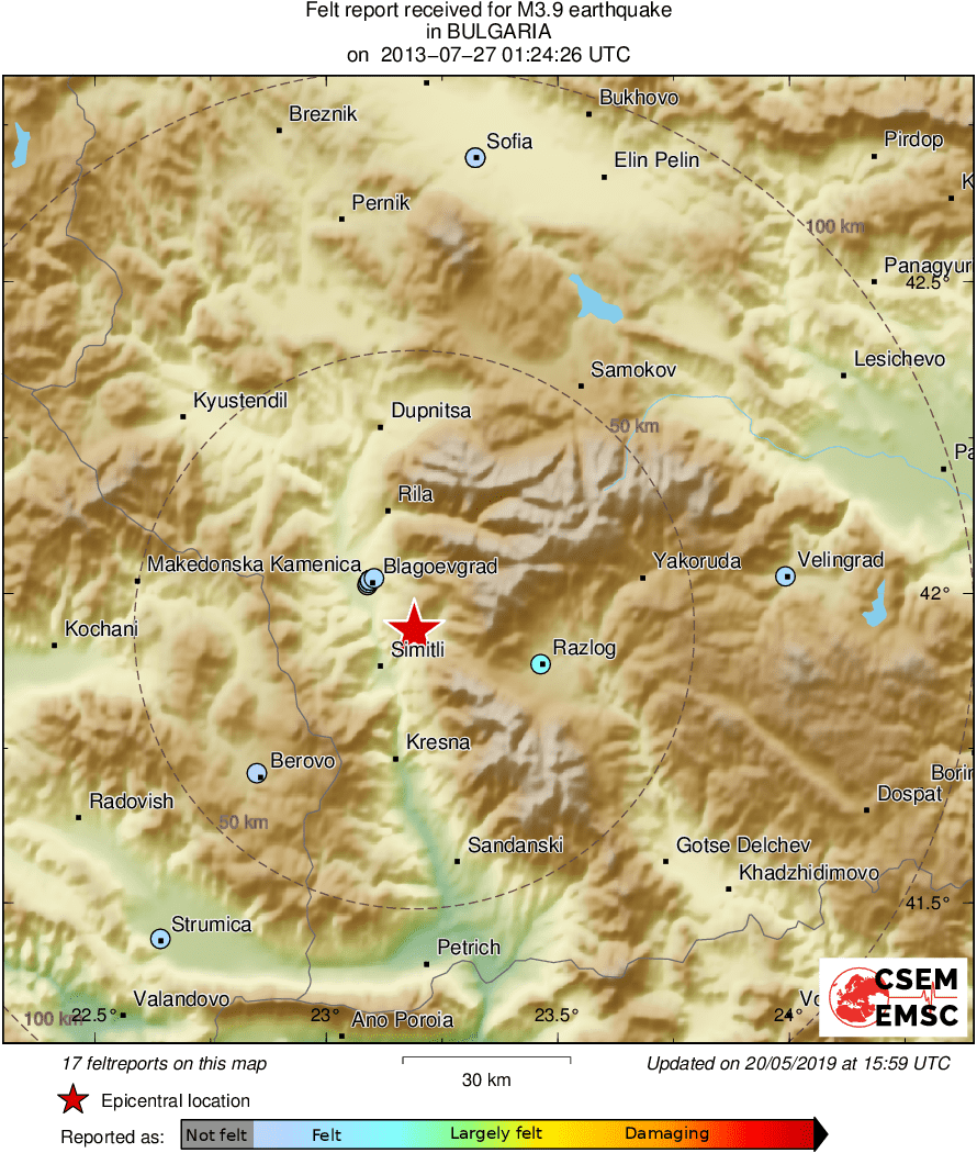 Intensity Map