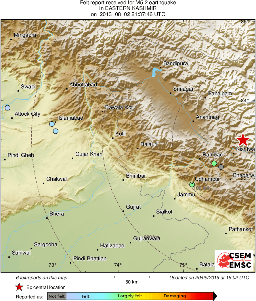 Intensity Map