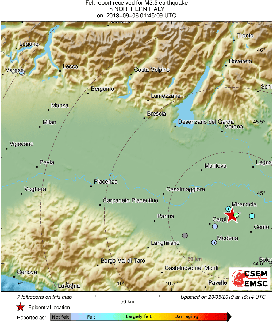 Intensity Map