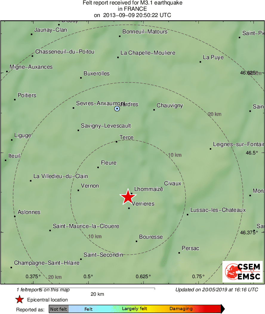 Intensity Map