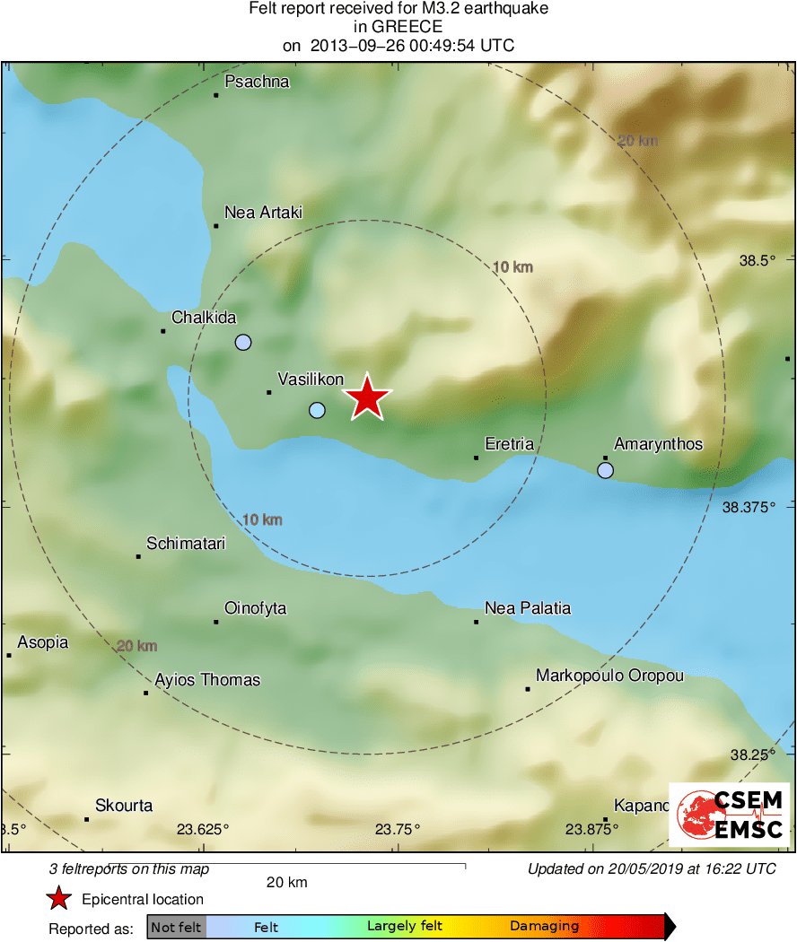 Intensity Map