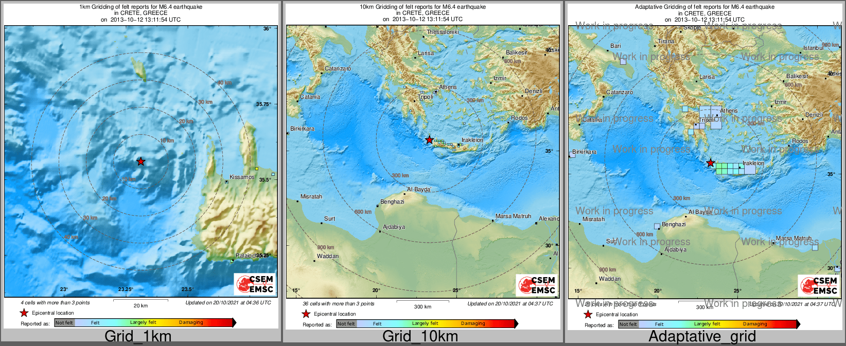 Intensity Map cluster
