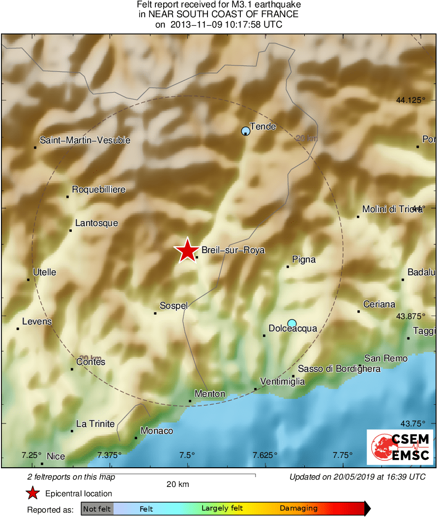Intensity Map