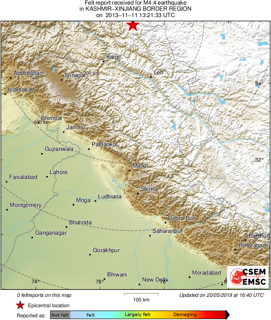 Intensity Map
