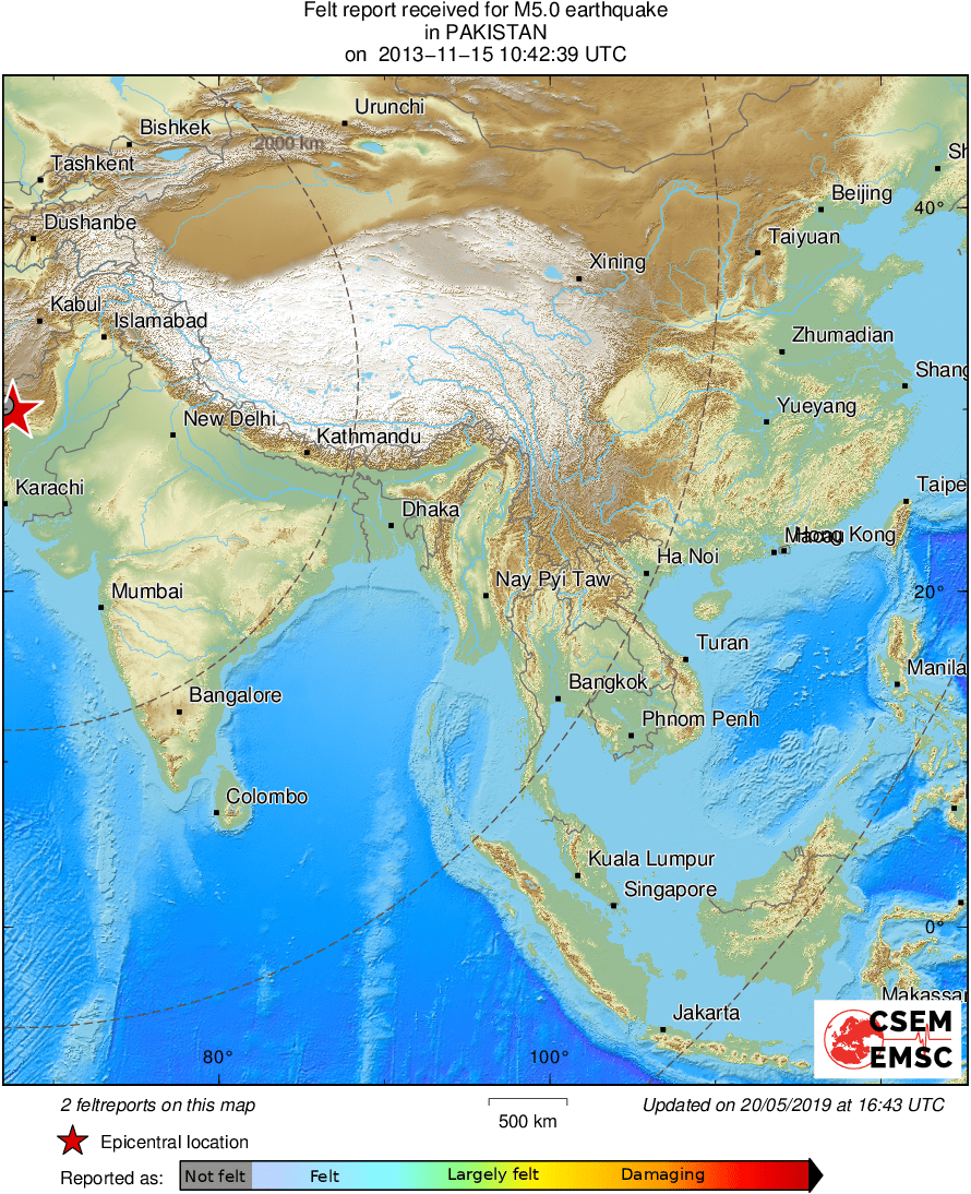 Intensity Map
