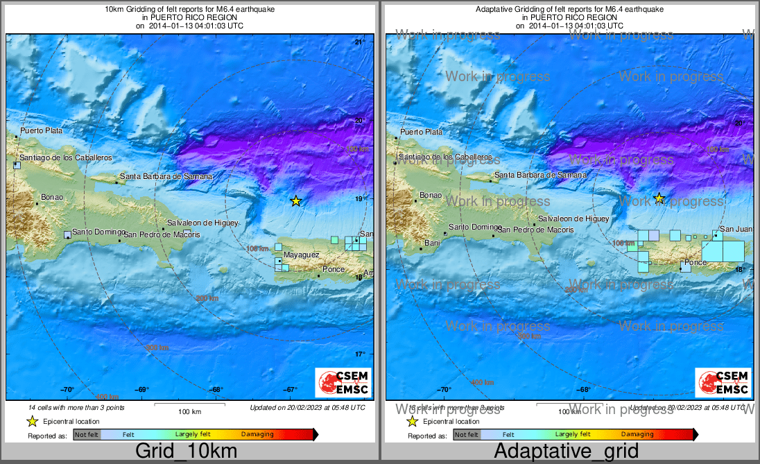 Intensity Map cluster