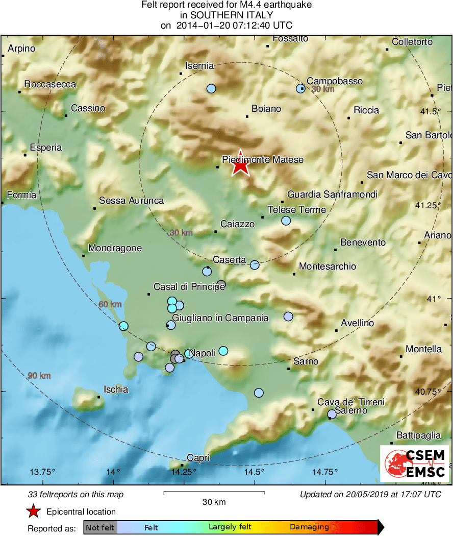 Intensity Map