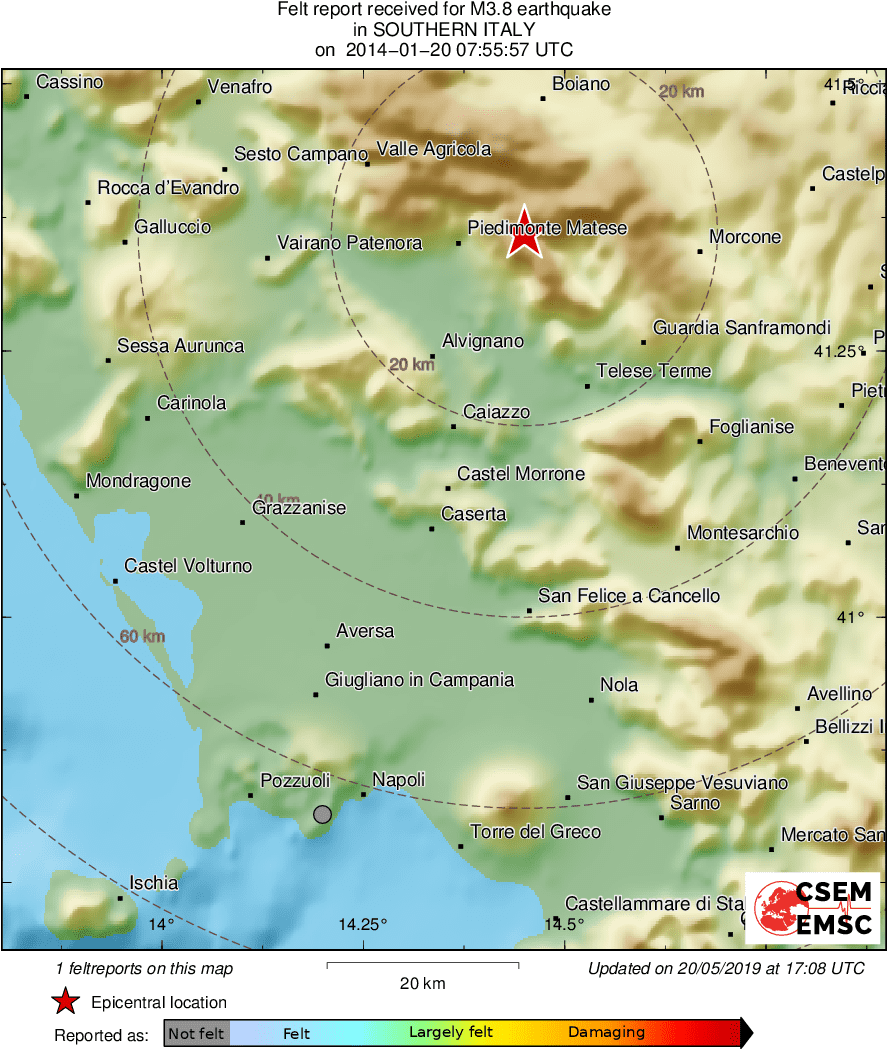Intensity Map