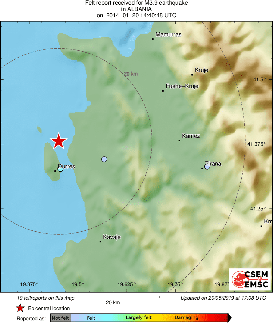 Intensity Map