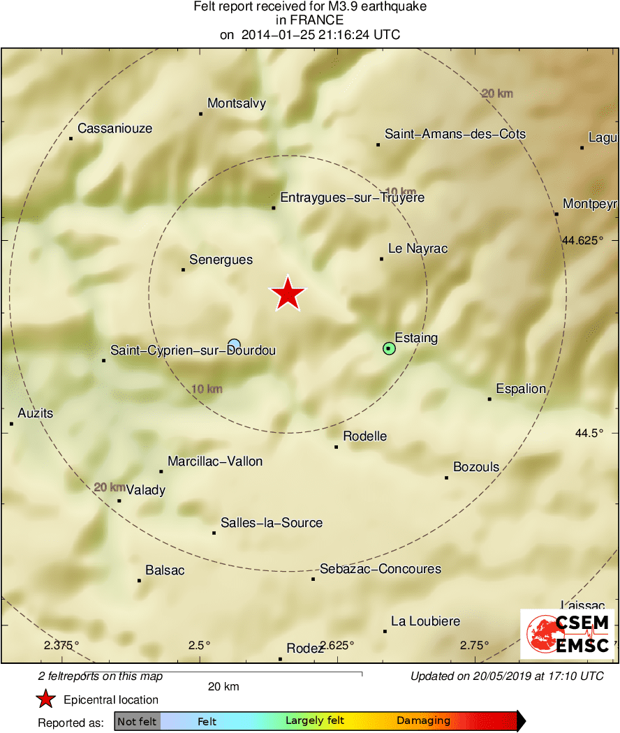 Intensity Map
