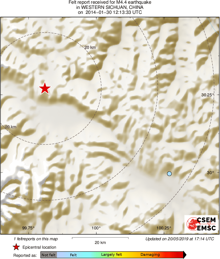 Intensity Map