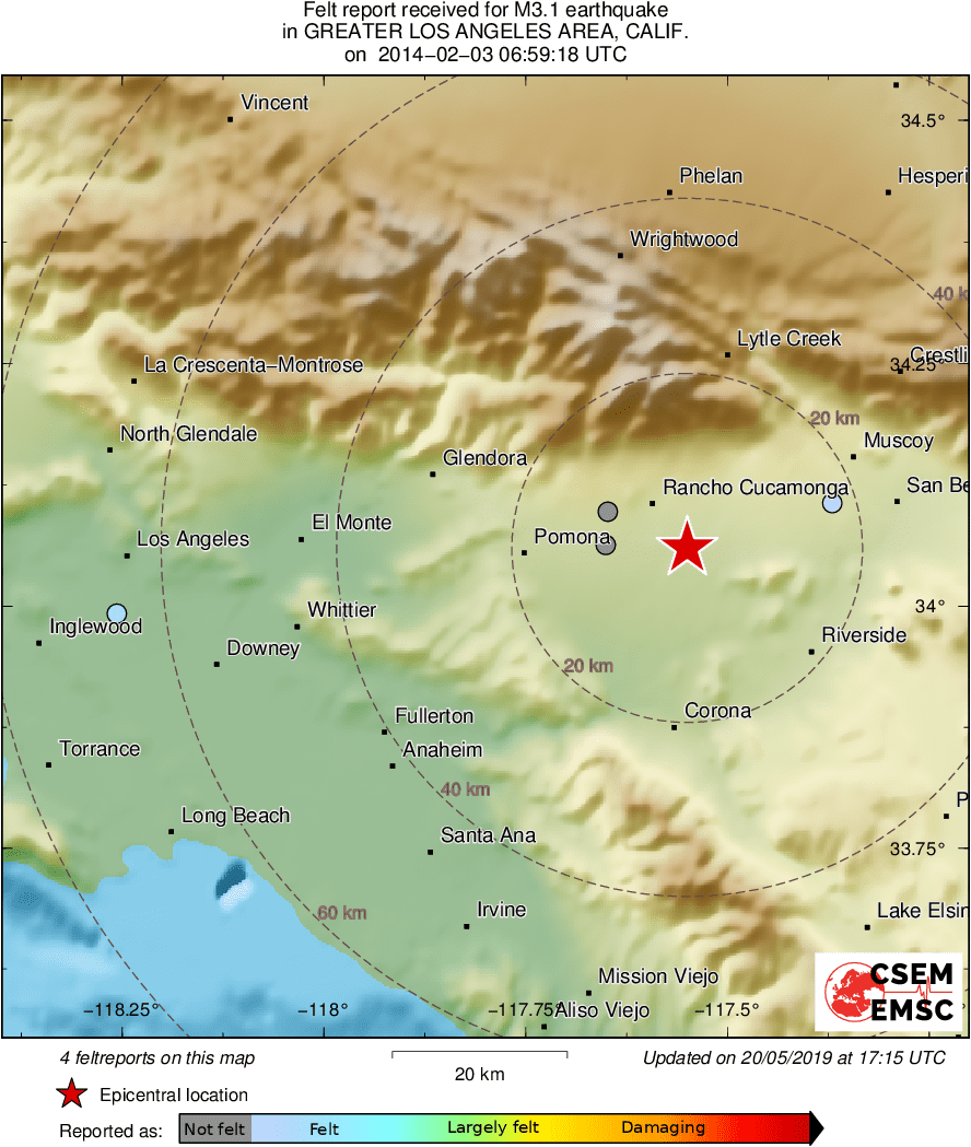 Intensity Map