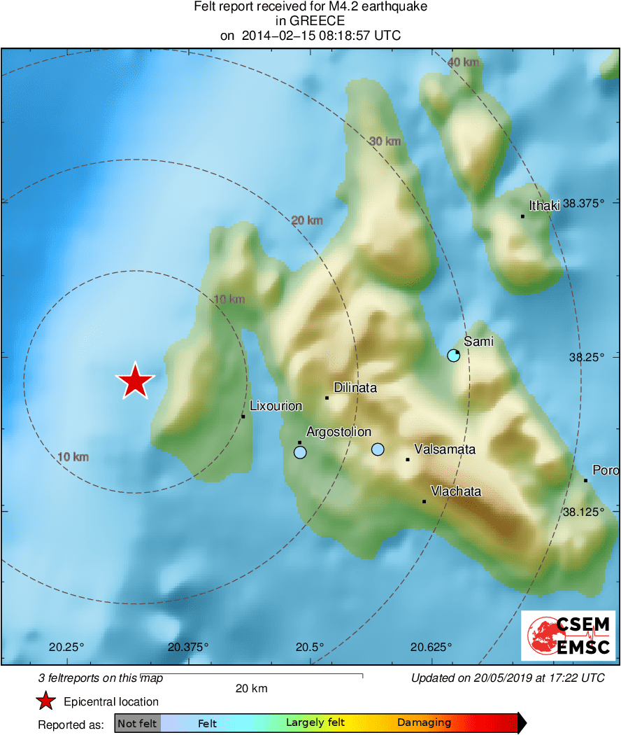 Intensity Map