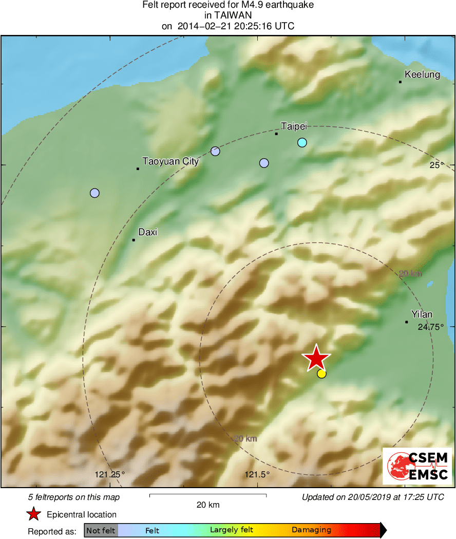 Intensity Map