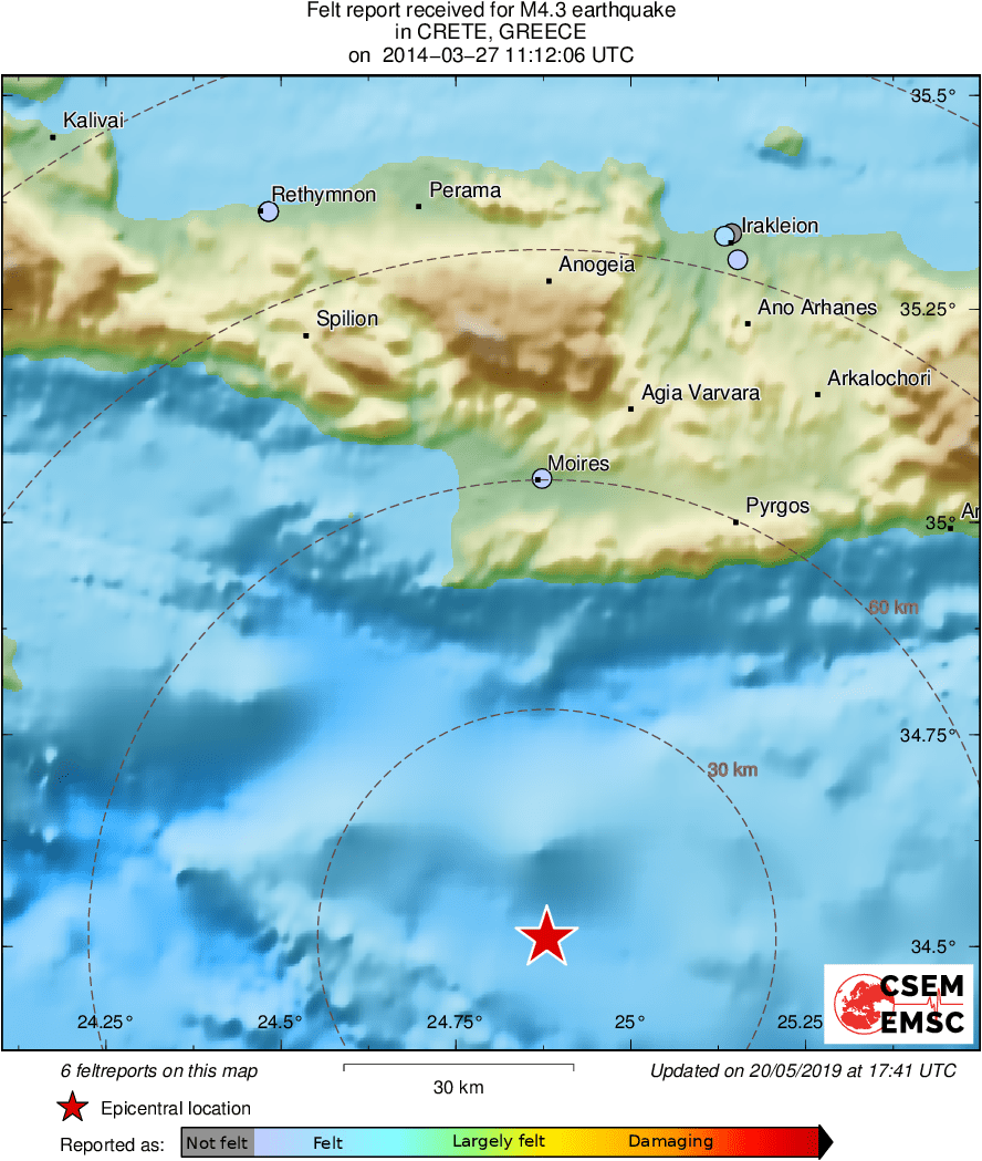 Intensity Map