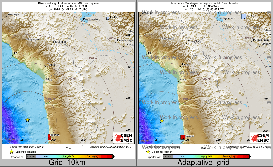 Intensity Map cluster