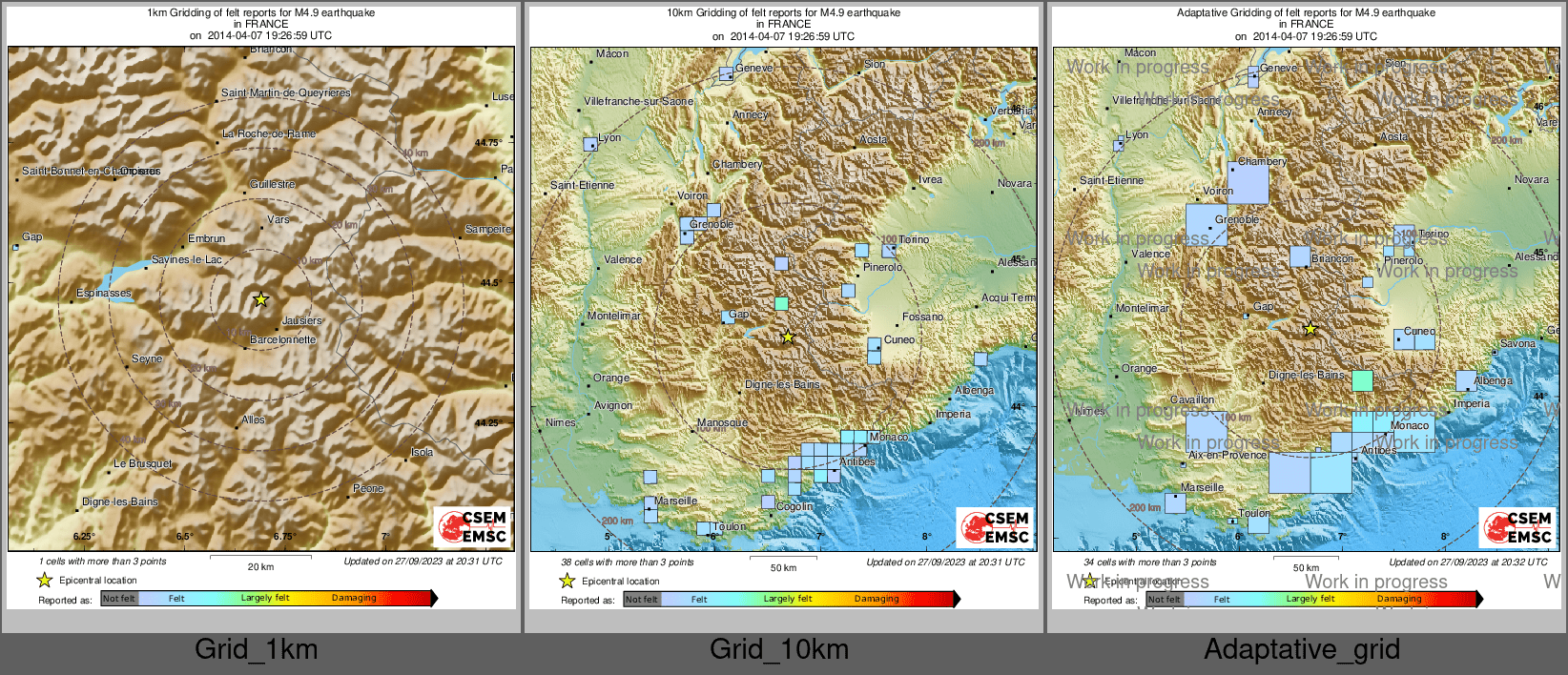 Intensity Map cluster