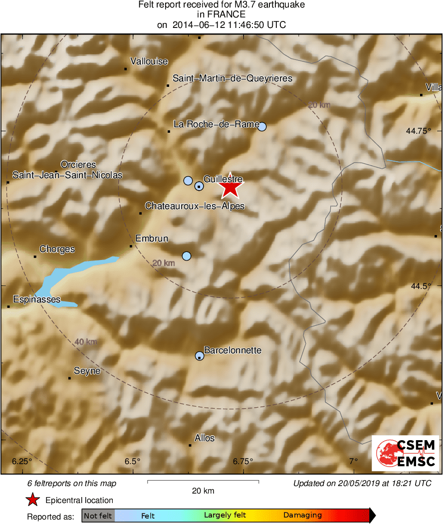 Intensity Map