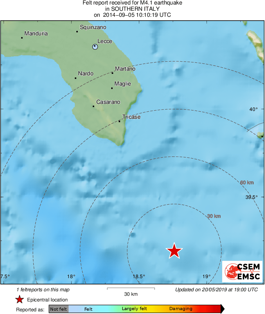 Intensity Map