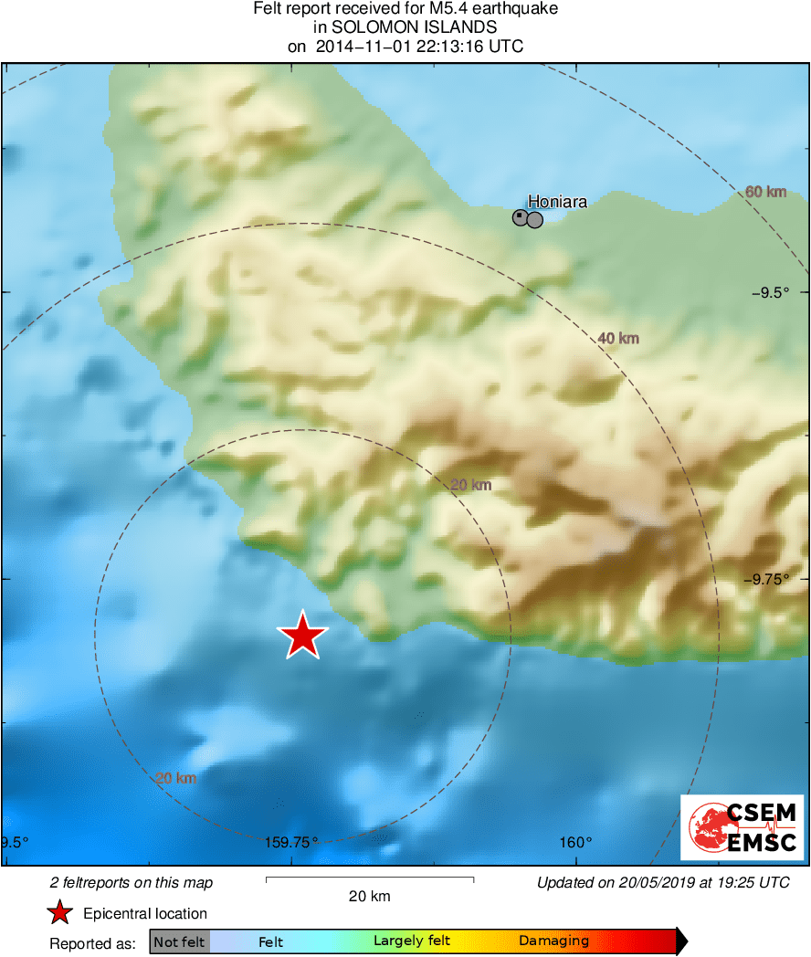 Intensity Map