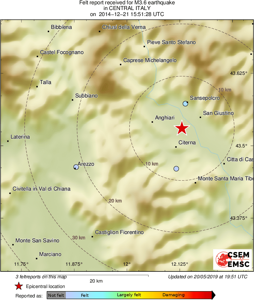 Intensity Map