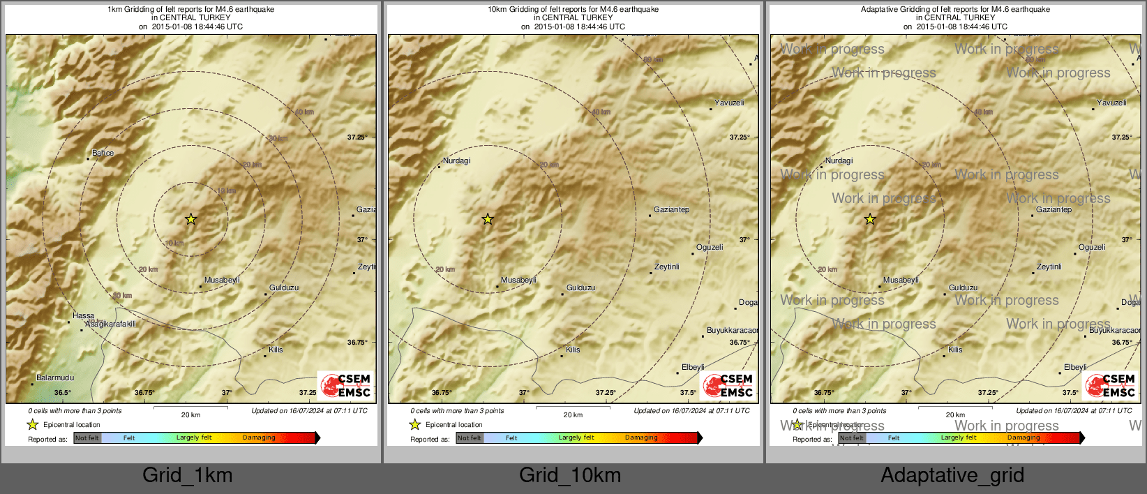 Intensity Map cluster