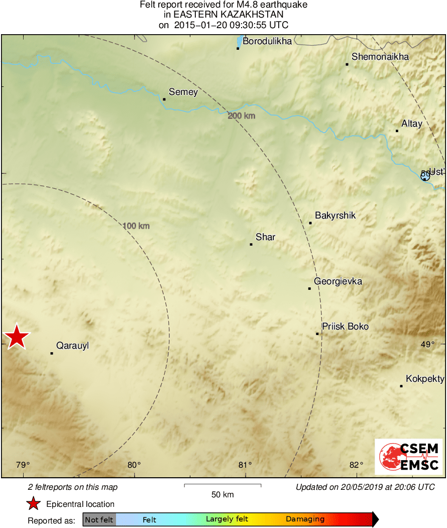 Intensity Map