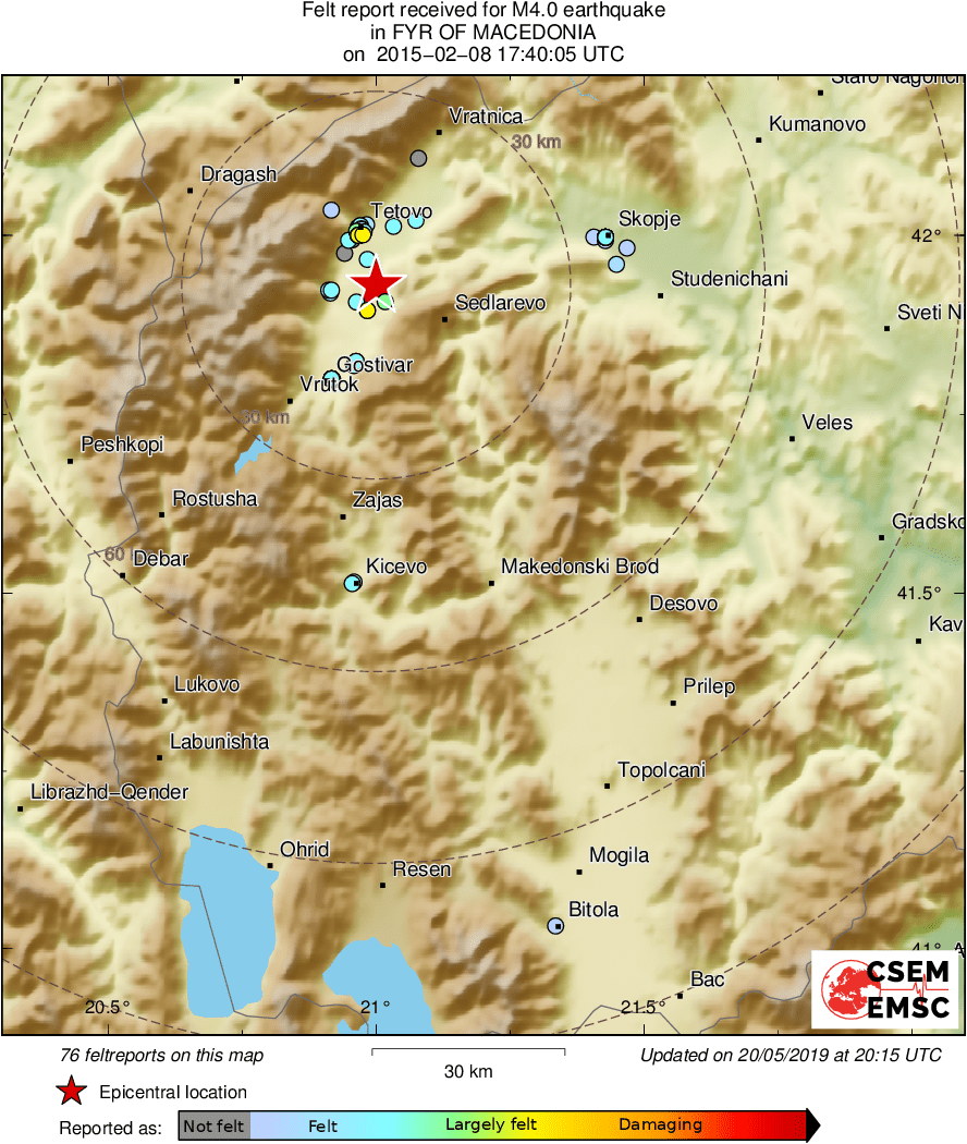Intensity Map
