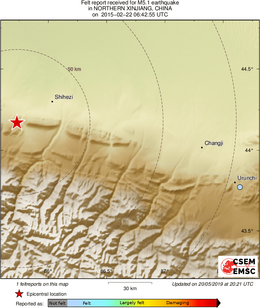 Intensity Map