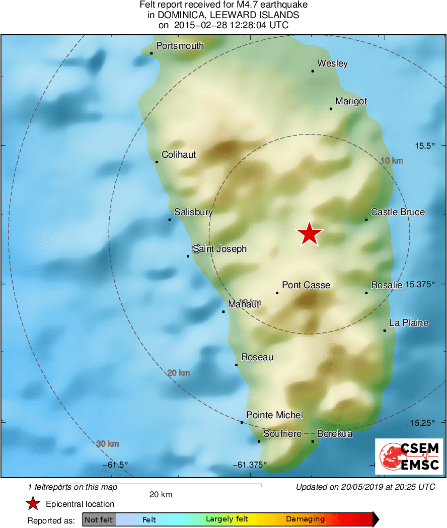 Intensity Map