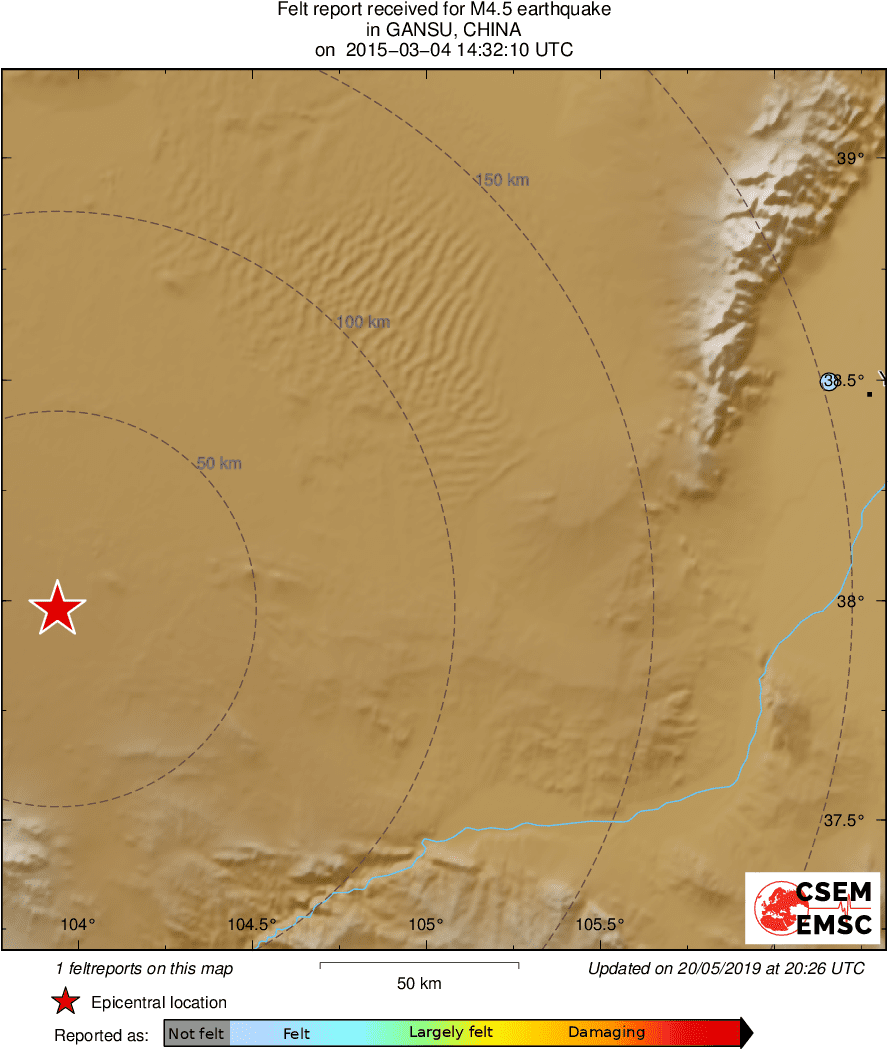 Intensity Map
