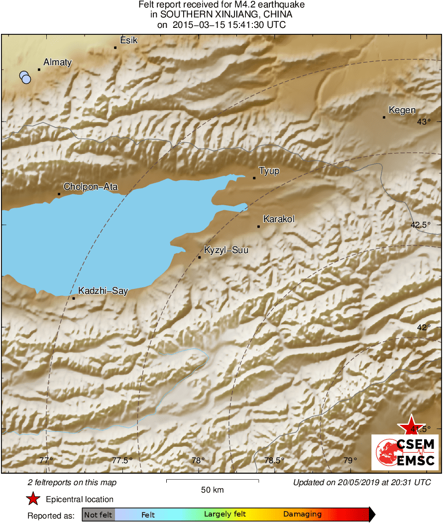 Intensity Map