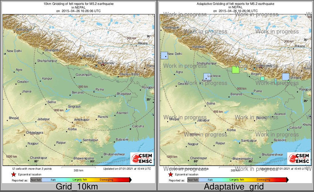 Intensity Map cluster