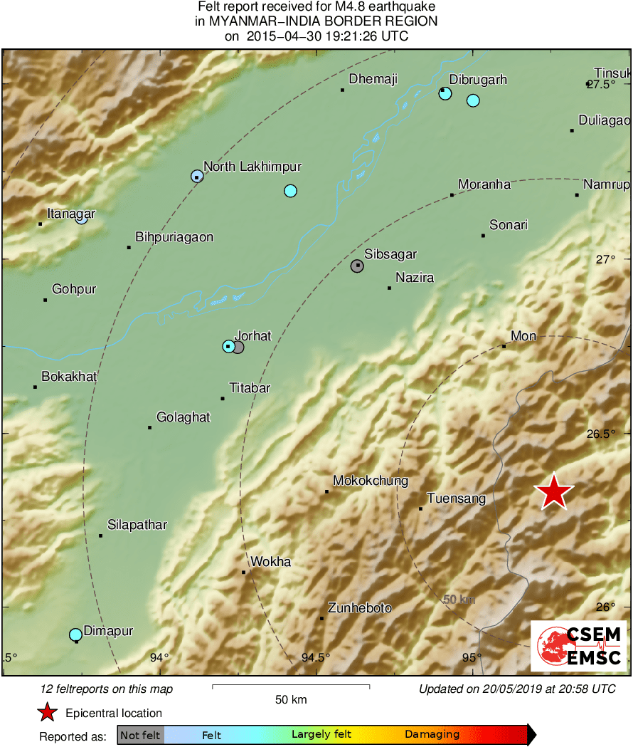 Intensity Map