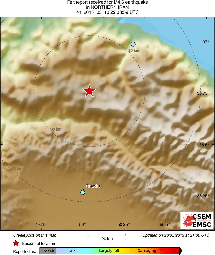 Intensity Map
