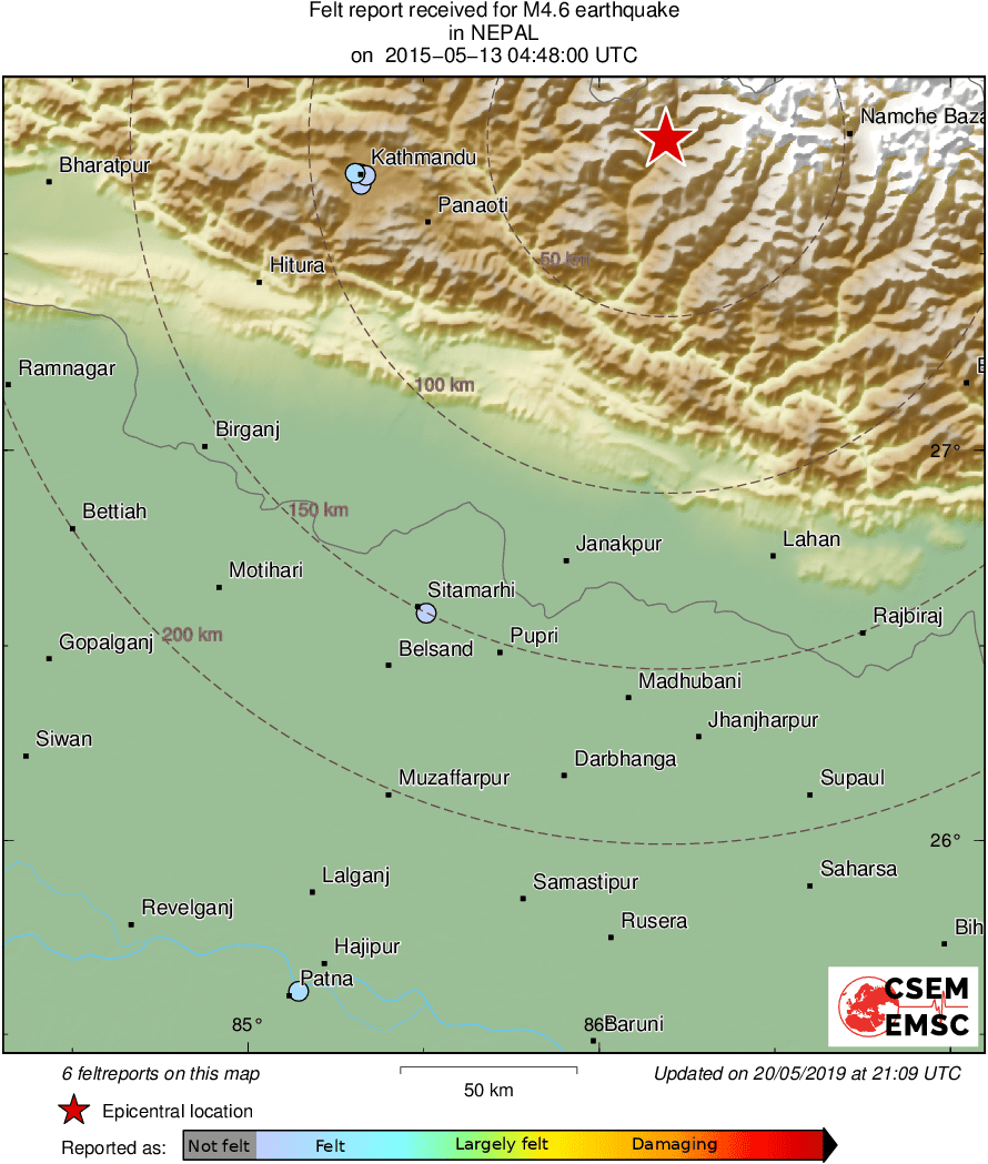 Intensity Map