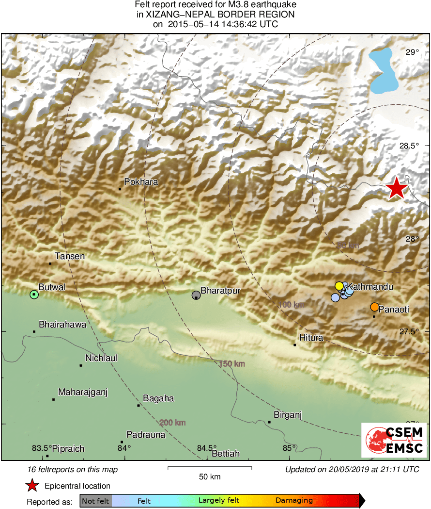 Intensity Map