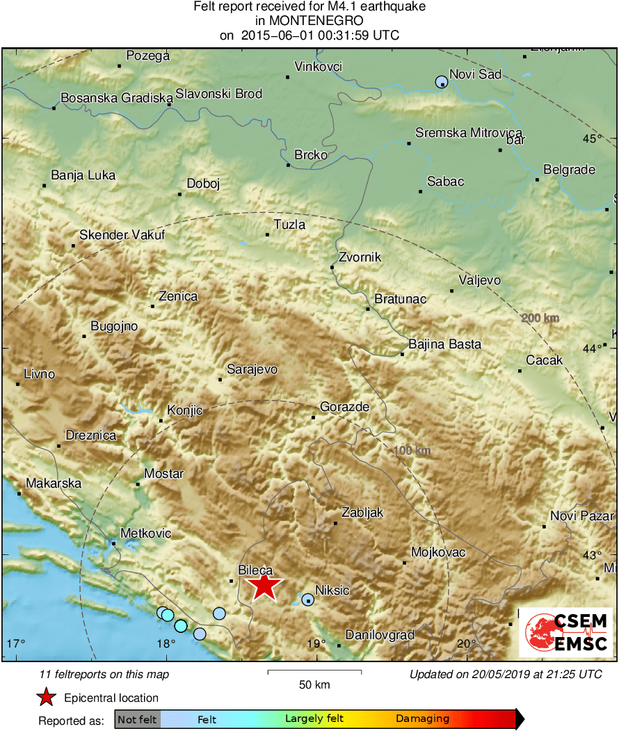 Intensity Map