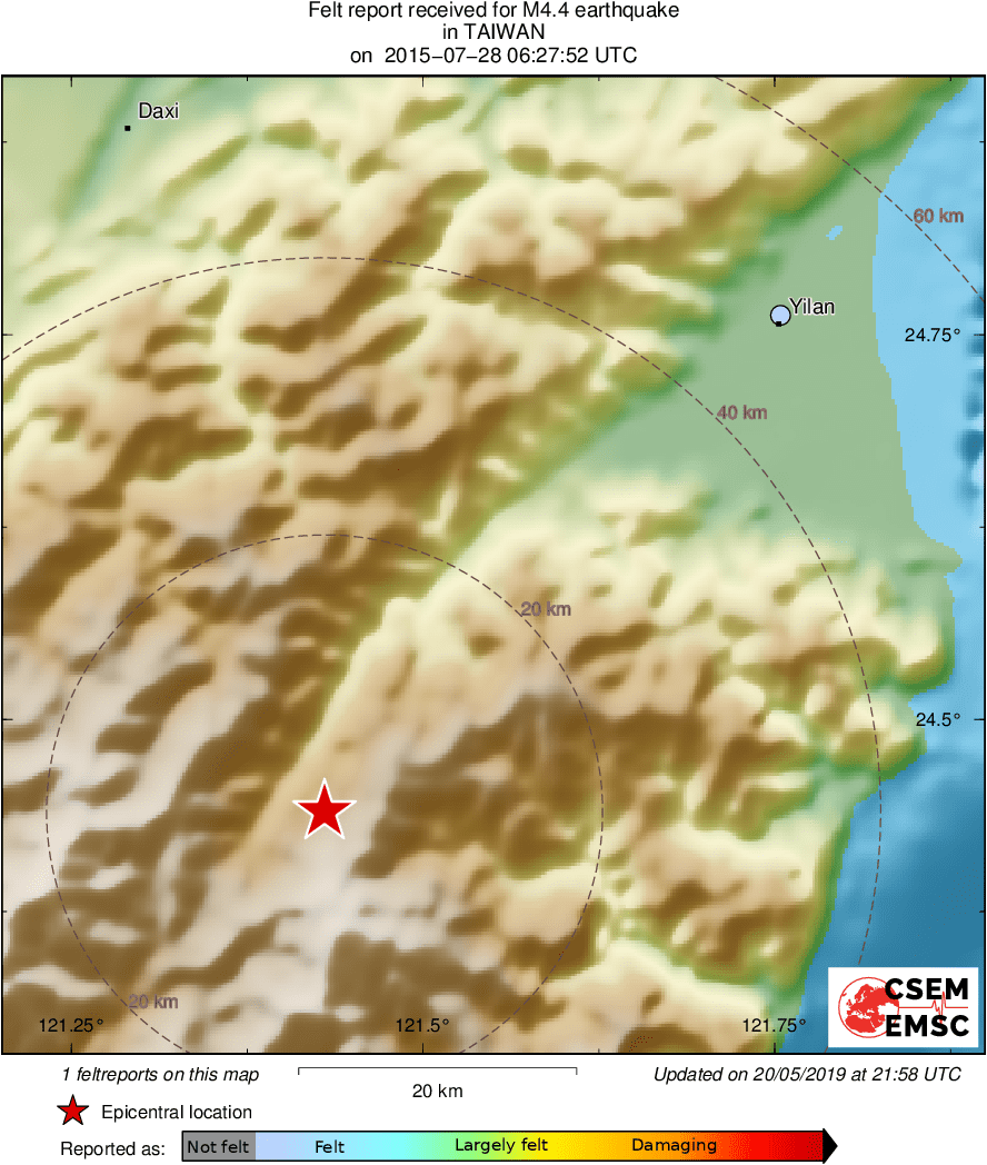 Intensity Map