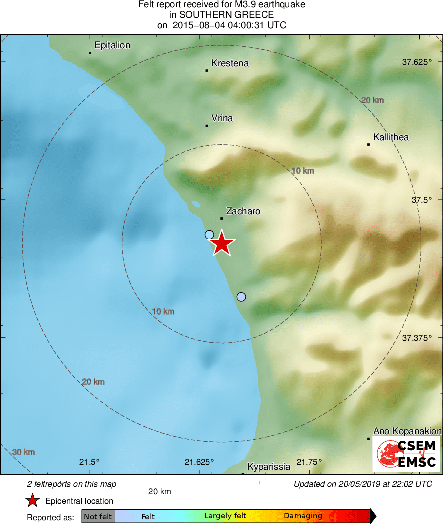 Intensity Map