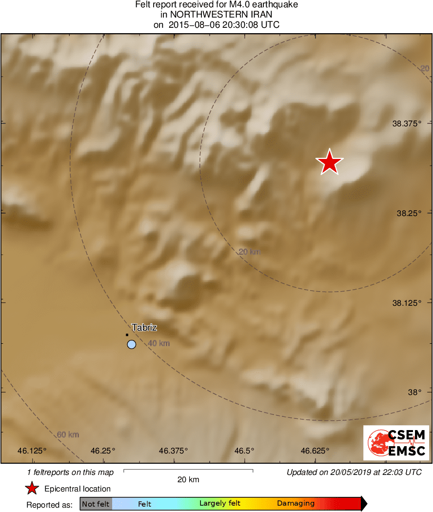 Intensity Map