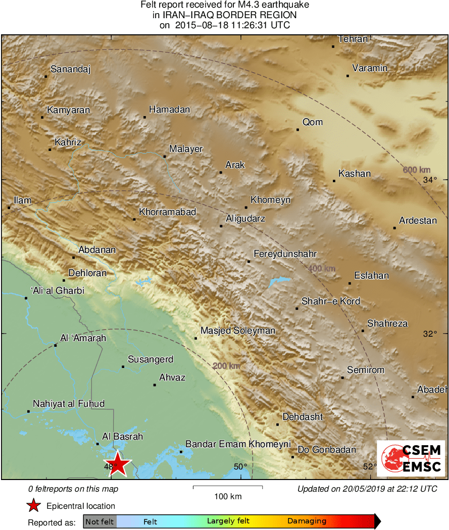 Intensity Map