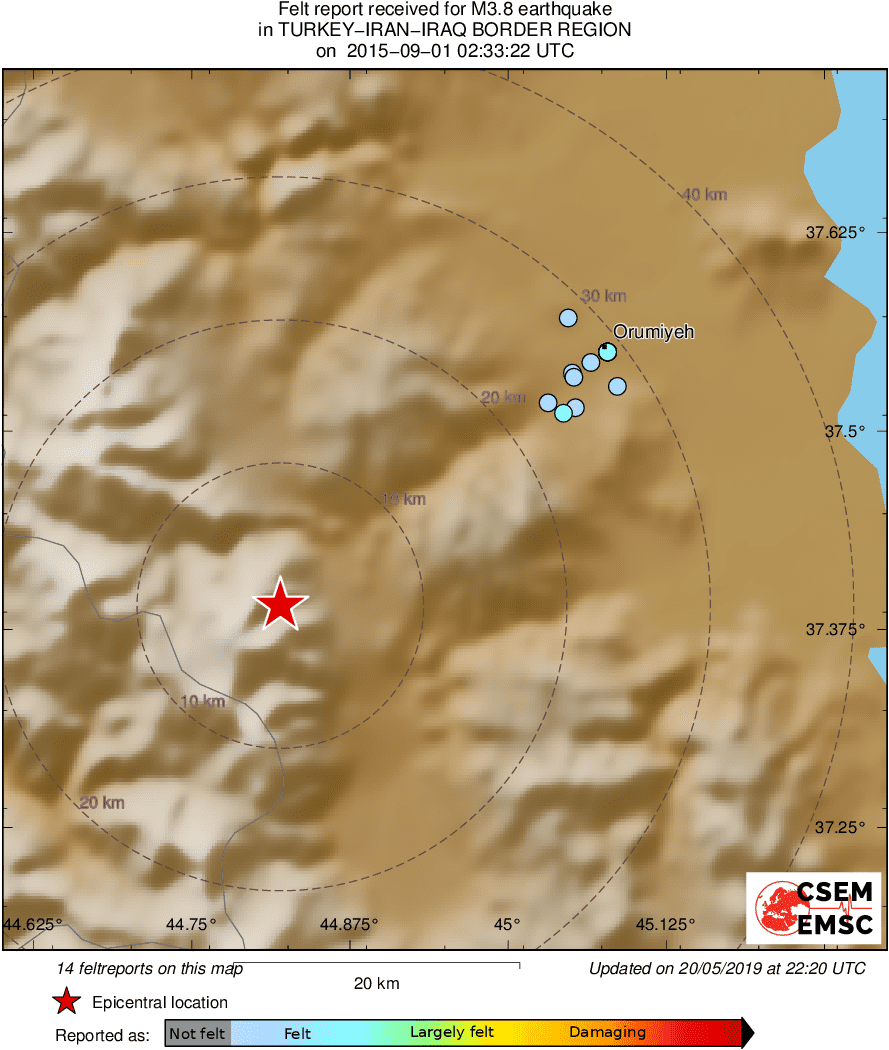 Intensity Map