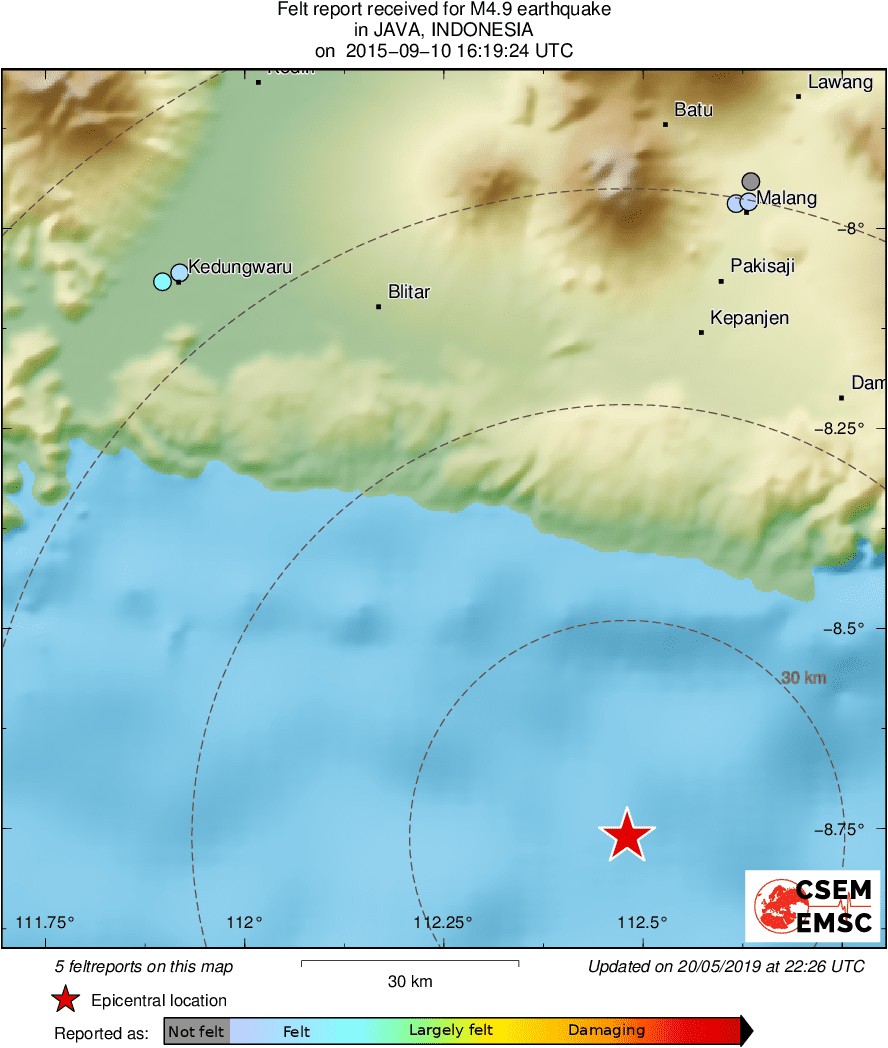 Intensity Map